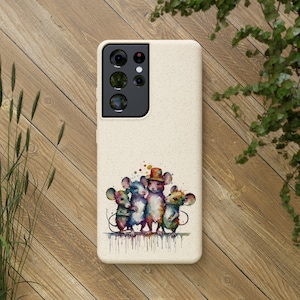 Nature-Friendly Biodegradable Samsung Smartphone cases with gift packaging. Eco friendly, Ecological, Plastic-Free image 6