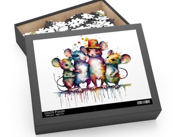 The Rainbow Mice Puzzle