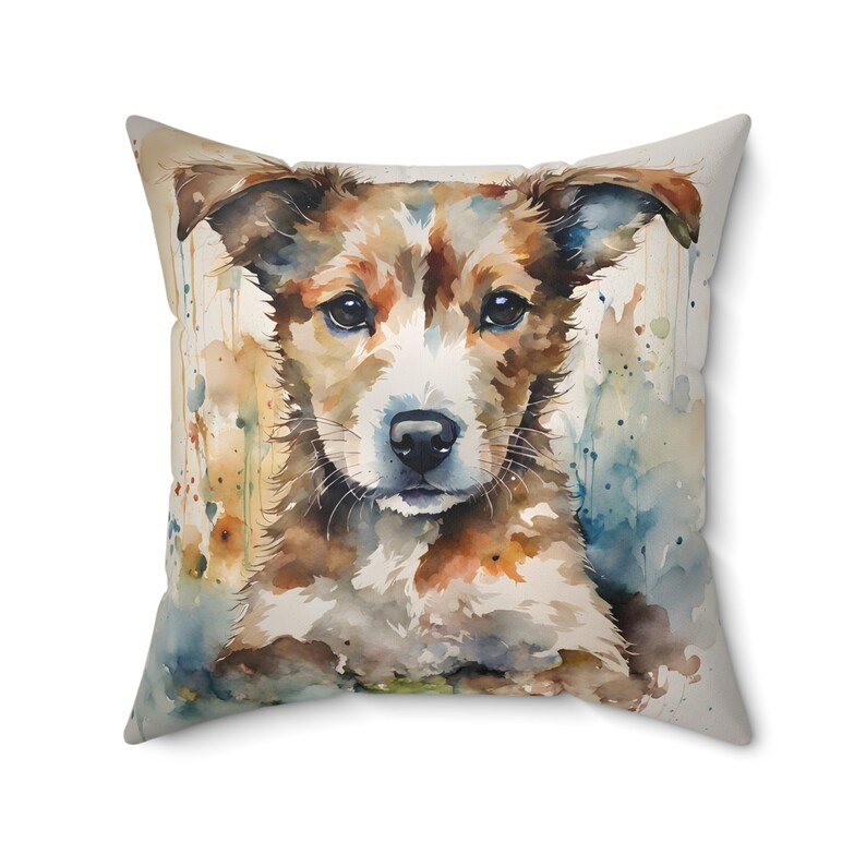 Beautiful Puppy Pillow image 10