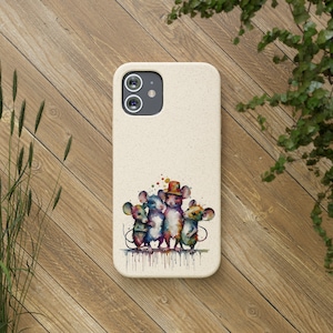 iPhone Nature-Friendly Biodegradable Smartphone cases with gift packaging for your iPhone. Eco friendly, Ecological, Plastic-Free image 4