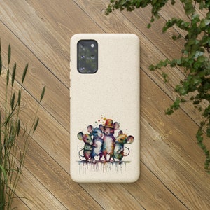 Nature-Friendly Biodegradable Samsung Smartphone cases with gift packaging. Eco friendly, Ecological, Plastic-Free image 4