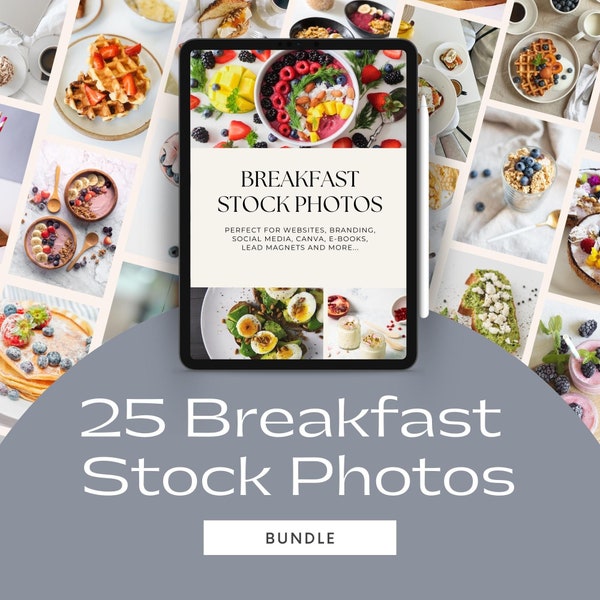 Breakfast Stock Photos, Food Stock Photos, Breakfast Images, Food Blogger Images, Commercial Use Photos, Breakfast Recipes Pics,Photo Bundle