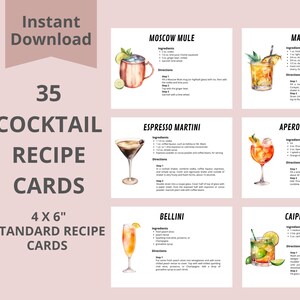 Scheda ricetta cocktail, scheda ricetta drink stampabile, scheda ricetta stampabile, scheda drink bar, schede ricetta, scheda drink, scheda ricetta cocktail 4x6