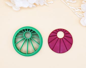 3D Cookie Cutters for Polymer Clay Jewelry Making