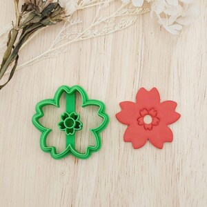 3D Cookie Cutters for Jewelry Making and Interchangeable Polymer Clay Hoop Earrings