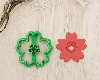 Cortadores de galletas 3D para hacer joyas y aros de arcilla polimérica intercambiables