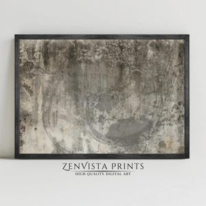 Printable Abstract Wall Art | Digital Modern Abstract Art Print | Wabi Sabi Abstract art | Wabi Sabi Texture Painting Digital Download