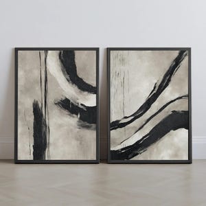 Wabi Sabi Printable Wall Art Set | Wabi Sabi Abstract Art Prints ...