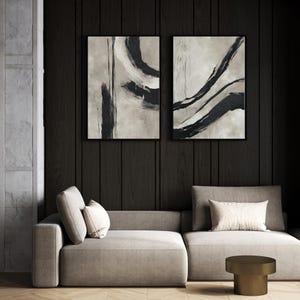 Wabi Sabi Printable Wall Art Set | Wabi Sabi Abstract Art Prints ...