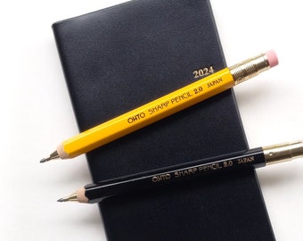 OHTO - Wooden Mechanical Pencil - 2.0mm