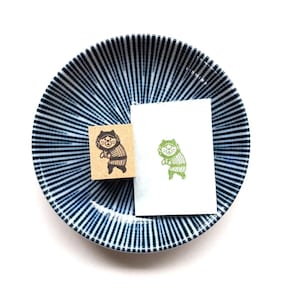 Decole - Fukumono - Concombre - Rubber Stamp - Thieving Cat