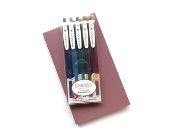 Miffy Melanie Boris Limited Zebra Sarasa Nano 0.3mm Gel Pen 4pcs