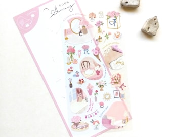 Mind Wave - Stickers - Room Arrange - Flower