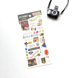 Mind Wave - Stickers - My Diary - Art