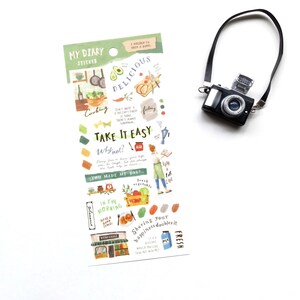 Mind Wave - Stickers - My Diary - Cooking