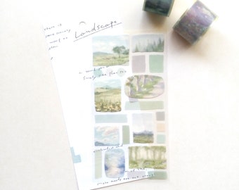 Mind Wave - Stickers - Landscape - Sunlight Filtering Through Trees