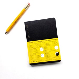 Stalogy Editor&#39;s Series - 365 Days Notebook - A6 - Grid