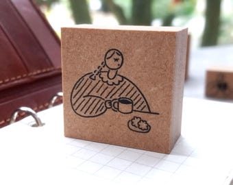 Stamp Marche - Rubber Stamps - Marle-chan Sweets