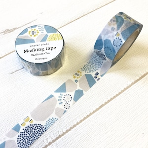 Papier Platz - Washi Tape - Nocogou - Blue