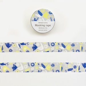 Papier Platz - Washi Tape - Regaro Papiro - Birds