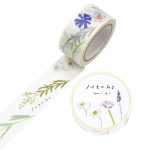 SAIEN - Miki Tamura - Washi Tapes - Herbs