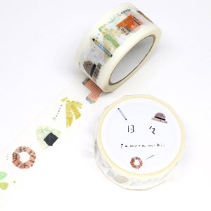 SAIEN - Miki Tamura - Washi Tapes - Hibi