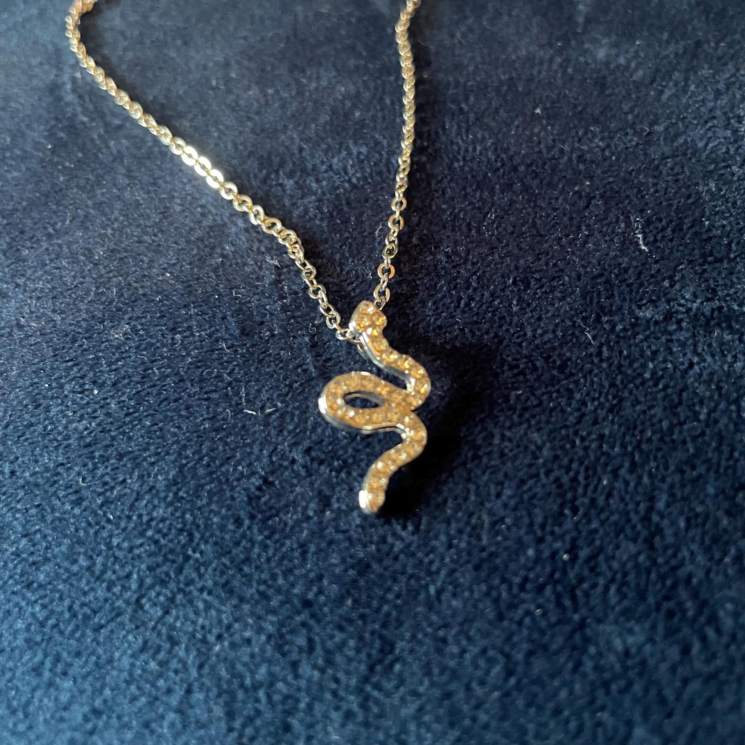 Taylor Swift Reputation Necklace, Taylor Swift Necklace, Taylor