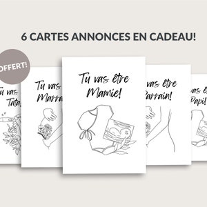 Journal de grossesse en français PDF Imprimable Suivi de la grossesse. image 9