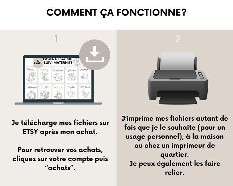 Carte de prédiction bébé | Pronostics bébé | en français | PDF | Imprimable | Babyshower | Gender reveal | Produit numérique image 5