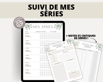Streak Tracker | in French | Streak Tracker | PDF | Printable | Habit Tracker | Routine Tracker