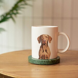 Pet Mug, Dog Mug, Gift Idea For Dog Lovers, Pet Memorial, Vizsla Mug