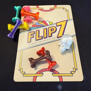 Skull & Bone Bits (pezzi del gioco di carte Flip 7)