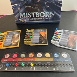Vassoi di tracciamento delle missioni Mistborn (aggiornamento del gioco di costruzione del mazzo)
