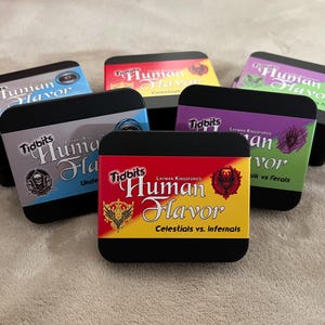 Human Flavor: TIDBITS (micro game)