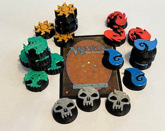 MTG マジック：ザ・ギャザリング 青マナ ブルー マナ トークンセット 81oSp2+IWJL._UF350,350_QL50_.jpg