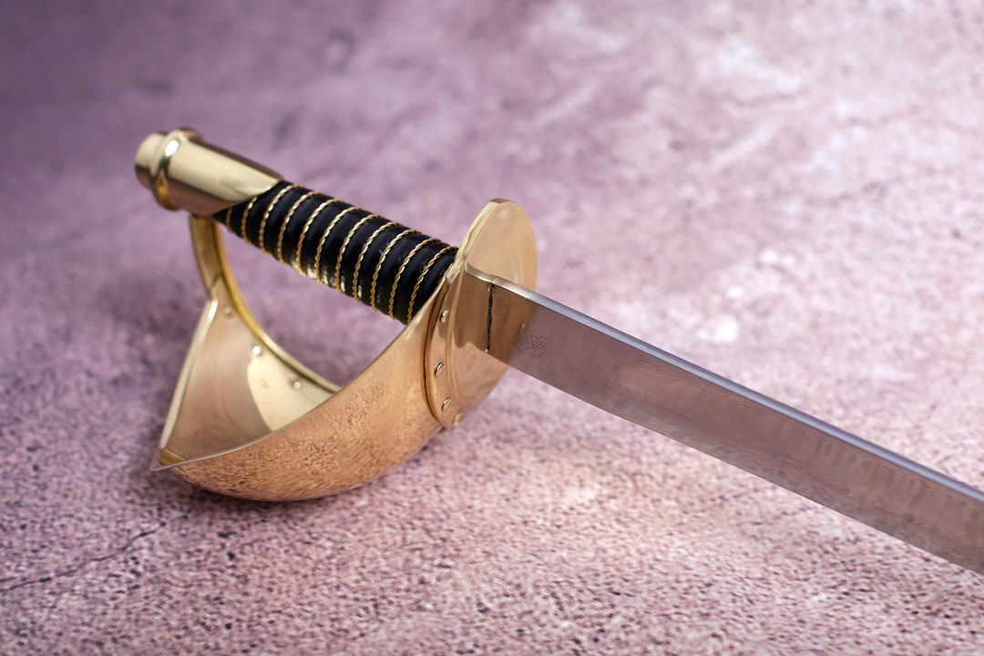 Sable Naval De USA, 1860 De Windlass Steelcrafts Etsy