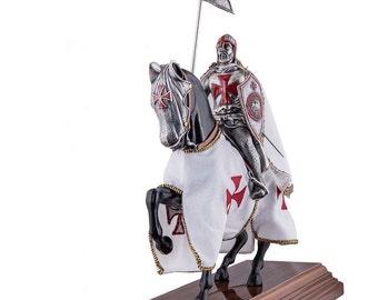 Knight Templar armor, equestrian armor, 33 cm