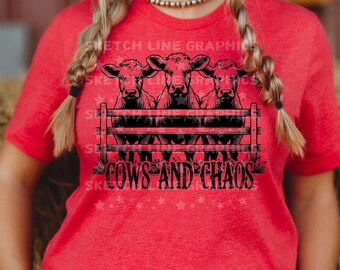 Vacas y caos occidental png, rodeo sublimación diseño png, rodeo png, vaca de moda png svg, país png, descarga digital de vaca, diseño png caos
