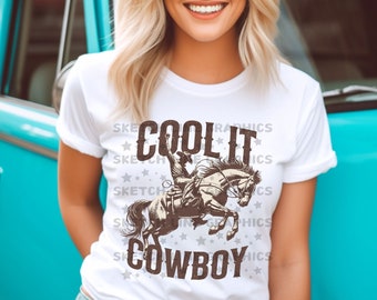 Cooles Cowboy Png, Western Digital Png, Nashville Png Download, Western Sublimation Digital Png Download Shirt Design, Rodeo Png Design