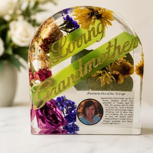 Resin Flower Preservation Service, Wedding Bouquet Keepsake, Memorial Flowers