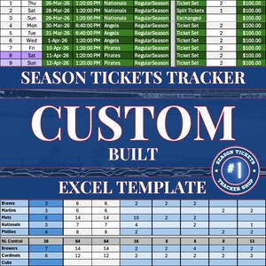 Individuell | Saisonkarten-Tracker