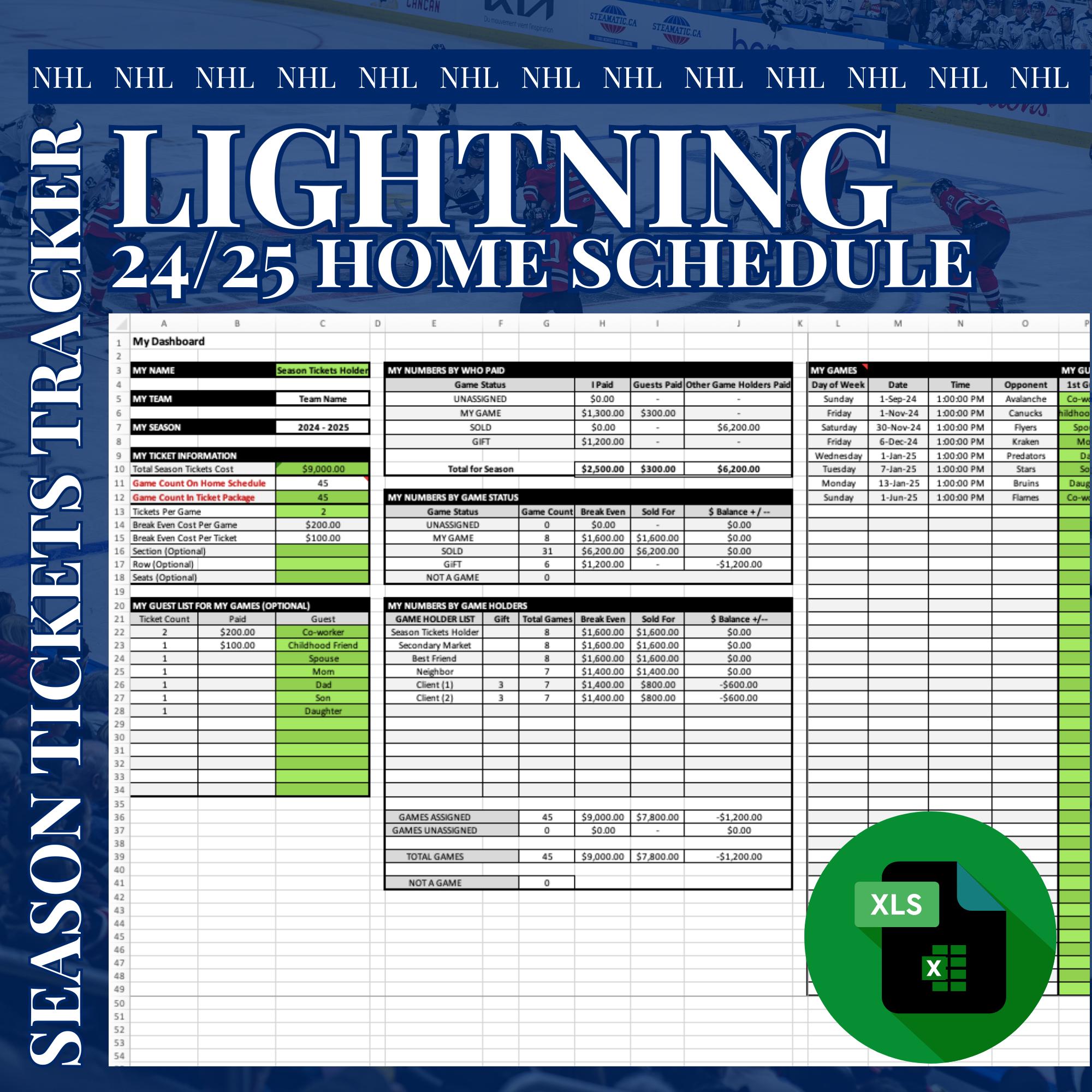 lightning-schedule-season-tickets-tracker-2024-25-etsy