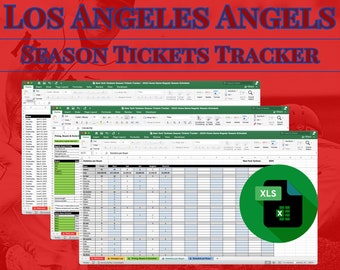 Los Angeles Angels Season Tickets Tracker - 2024