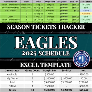 Adler Spielplan | Saisonkarten-Tracker