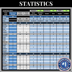 Calendario de los Orioles / Rastreador de abonos de temporada imagen 8