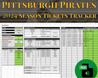 SeasonTicketsTracker - Etsy