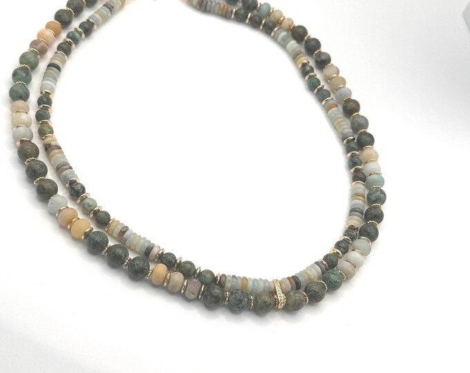 Verdant Terra Necklace