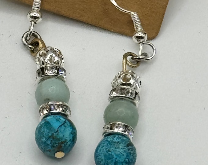 Dangle Turquoise Earrings