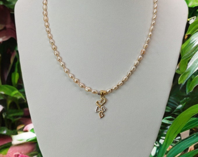 Eternal Grace Pearl Necklace
