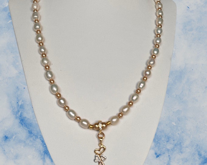 Pearls Serenity Necklace